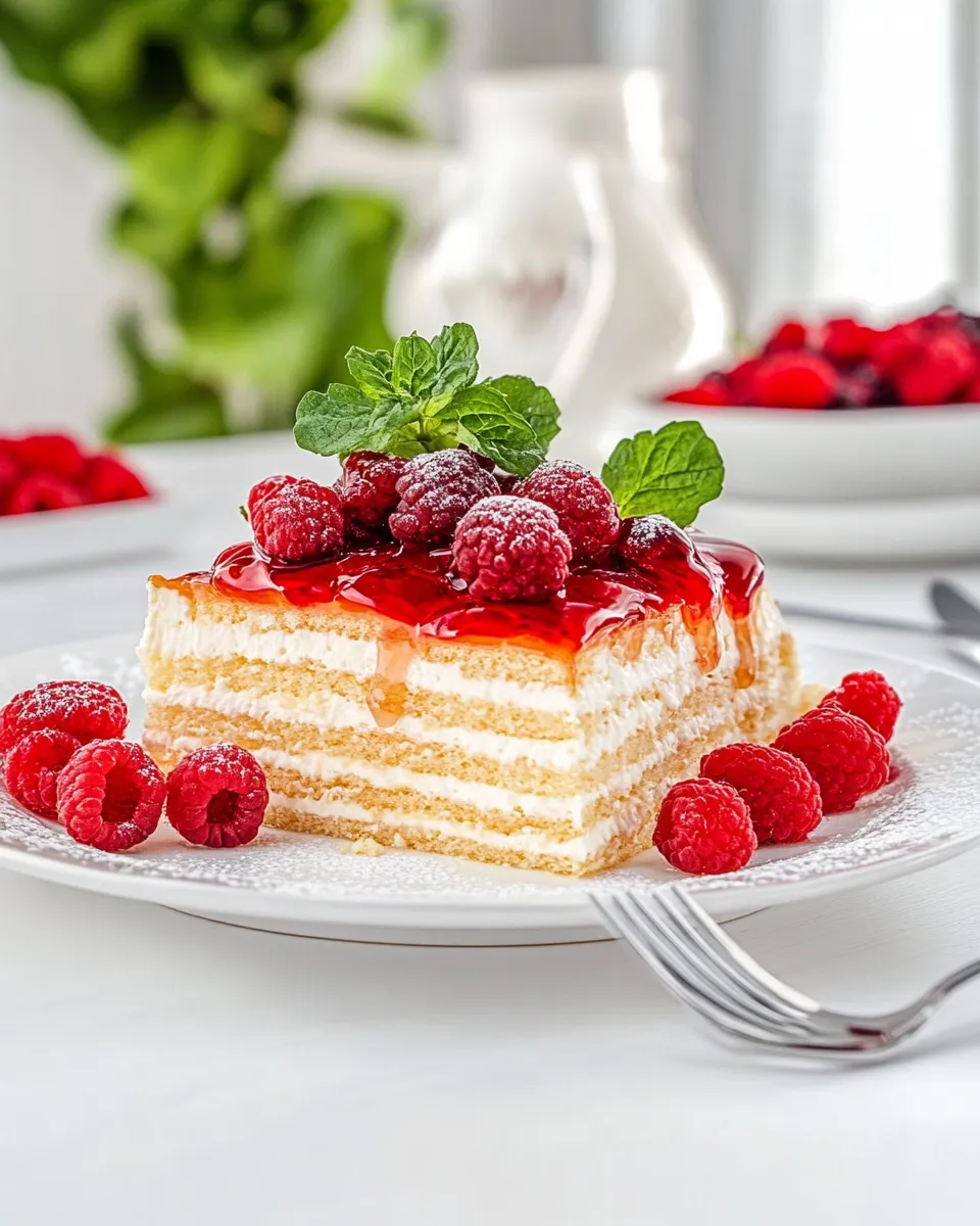 Homemade Crpe Cake photo