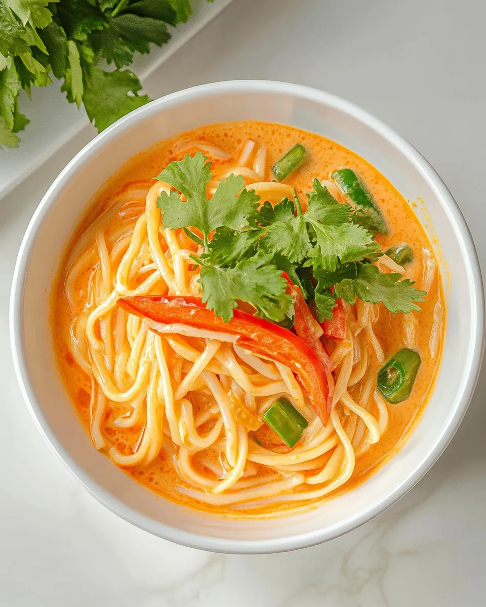Classic Curry Noodles dish photo