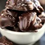 Homemade Dark Chocolate Nut Clusters photo
