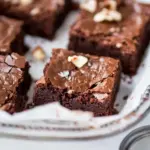 Homemade Dave and Kates Chocolate Brownies photo