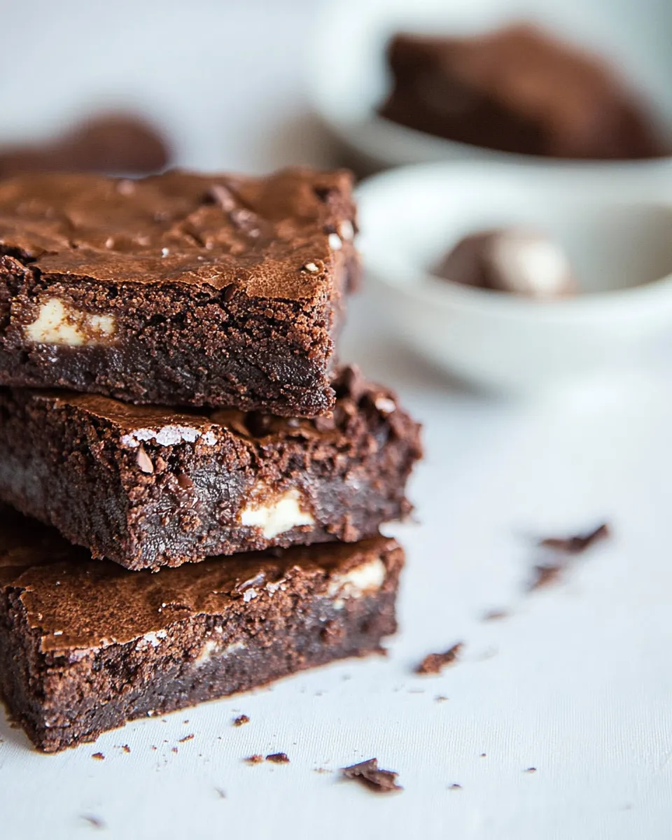 Delicious Dave and Kates Chocolate Brownies image