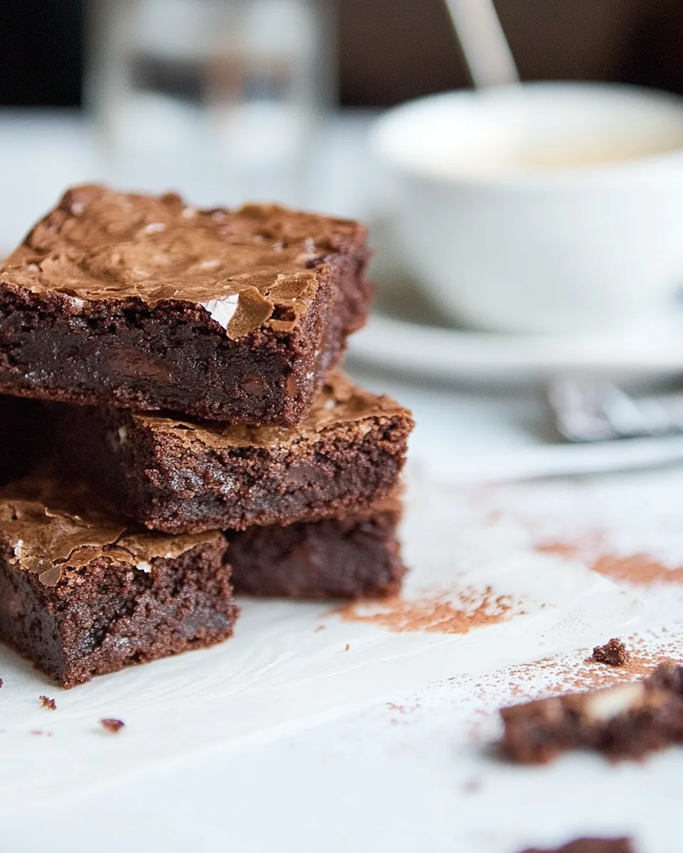 Easy Dave and Kates Chocolate Brownies recipe photo