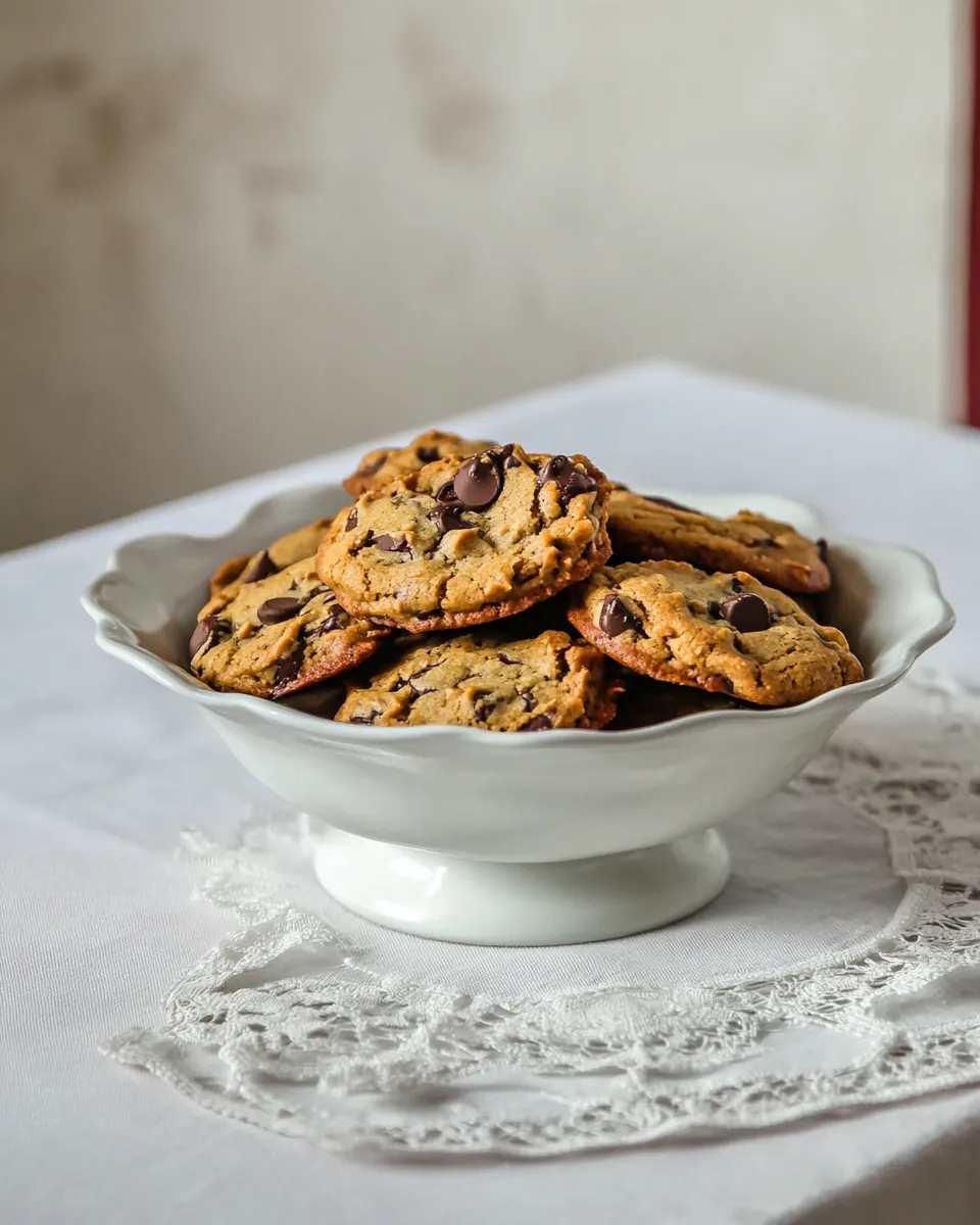 Easy Decadent espresso chocolate chip cookies recipe photo