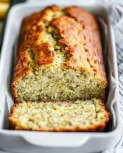 Homemade Delicious Coconut Banana Bread photo