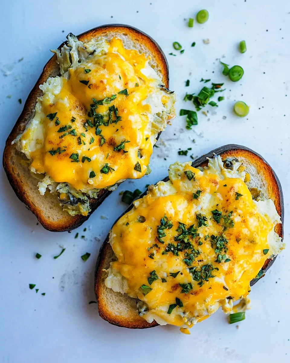 Homemade Deluxe Tuna Melts photo