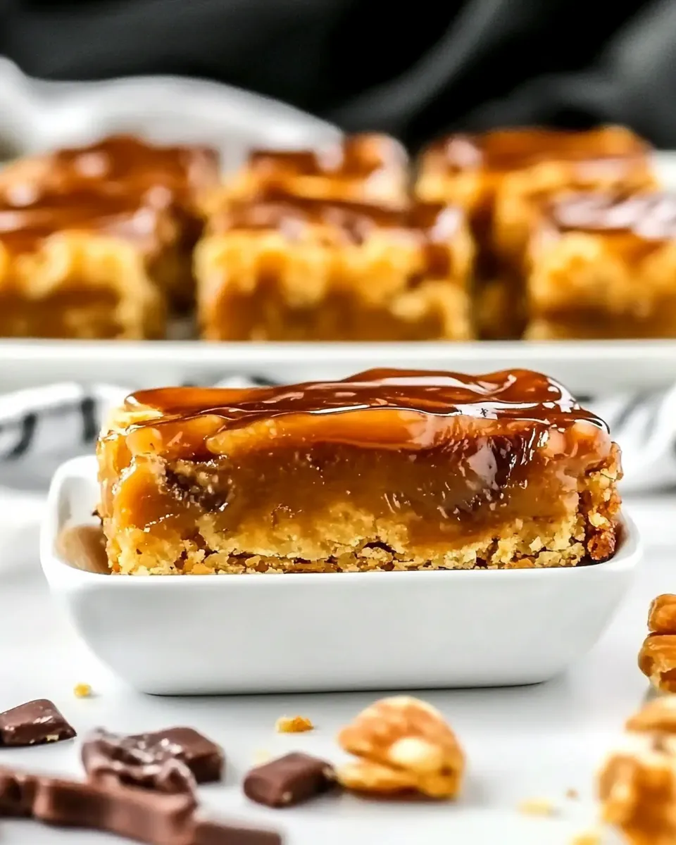 Classic Dulce de Leche Revel Bars image