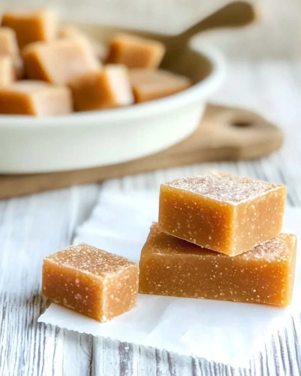 Delicious Dulce de Leche en Tabla (Dominican Dulce de Leche Candy) shot