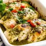 Homemade Easy Baked Pesto Chicken photo