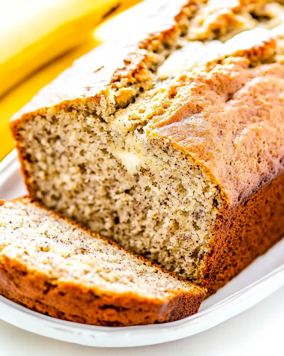 Homemade Easy Banana Bread photo