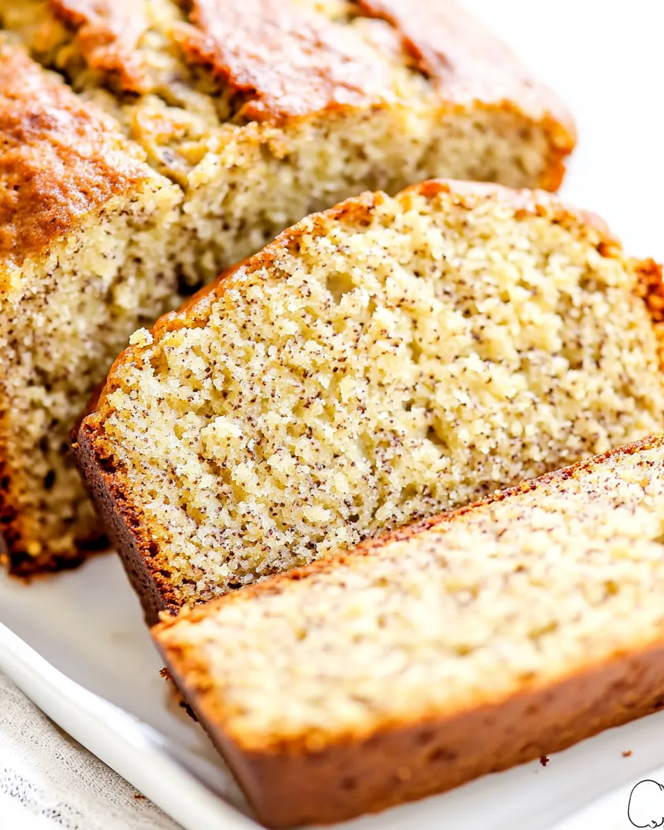 Classic Easy Banana Bread image