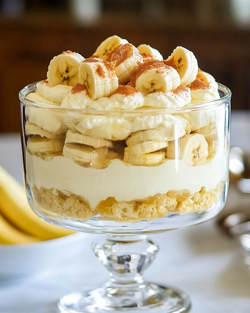Homemade Easy Banana Pudding Recipe photo