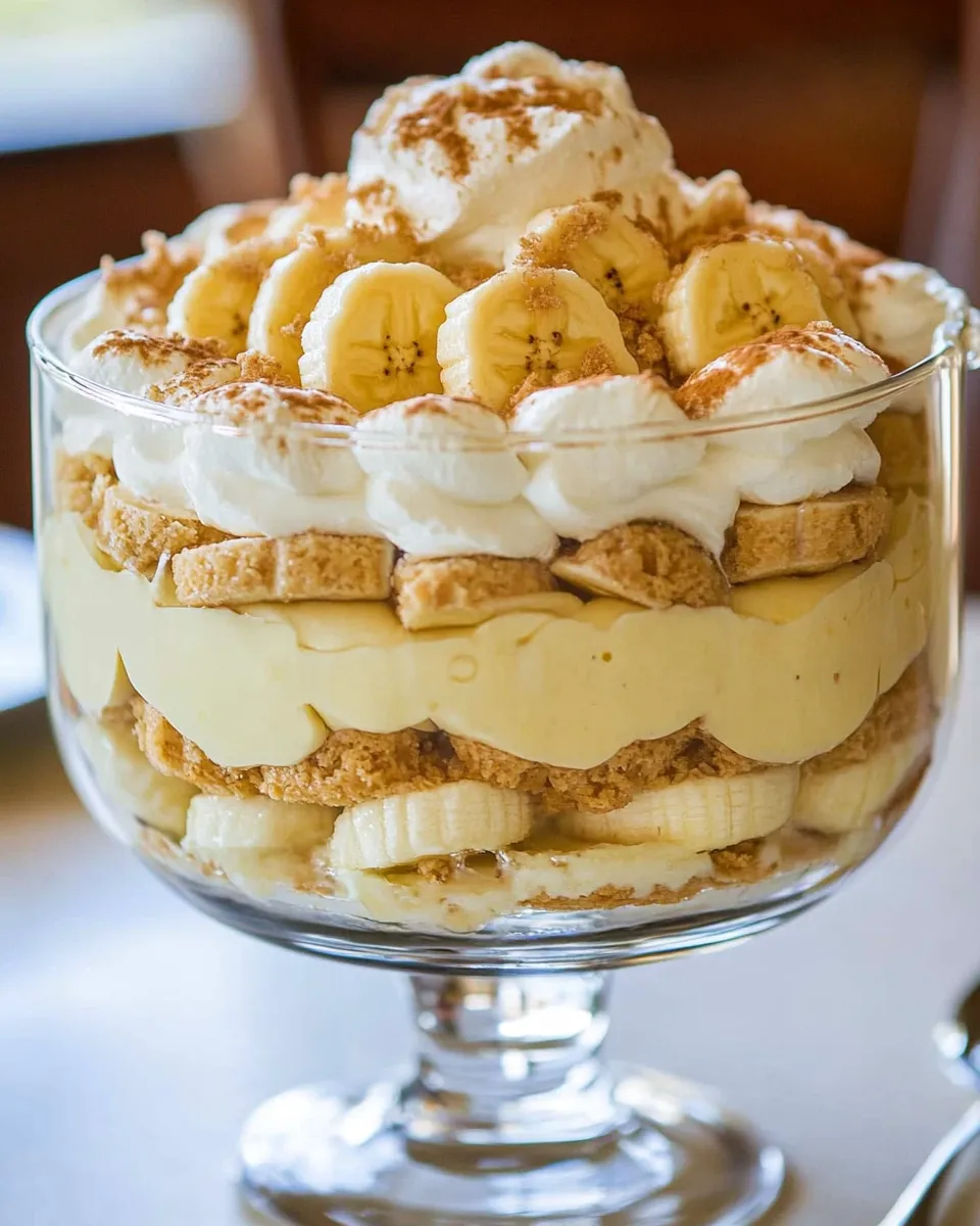 Delicious Easy Banana Pudding Recipe shot