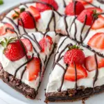 Homemade Easy Brownie Pizza photo