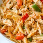 Homemade Easy Cajun Chicken Pasta photo