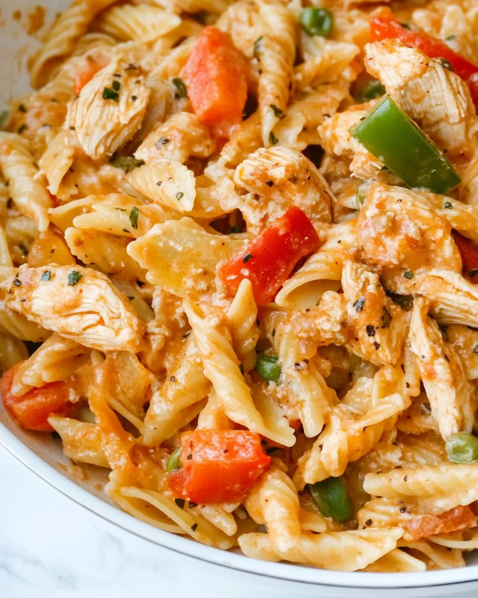 Homemade Easy Cajun Chicken Pasta photo