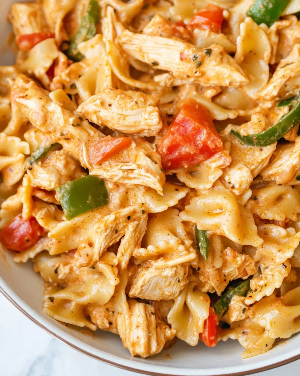 Classic Easy Cajun Chicken Pasta image