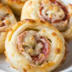 Homemade Easy Cheesy Pepperoni Pinwheels photo