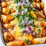 Homemade Easy Chicken Enchiladas photo
