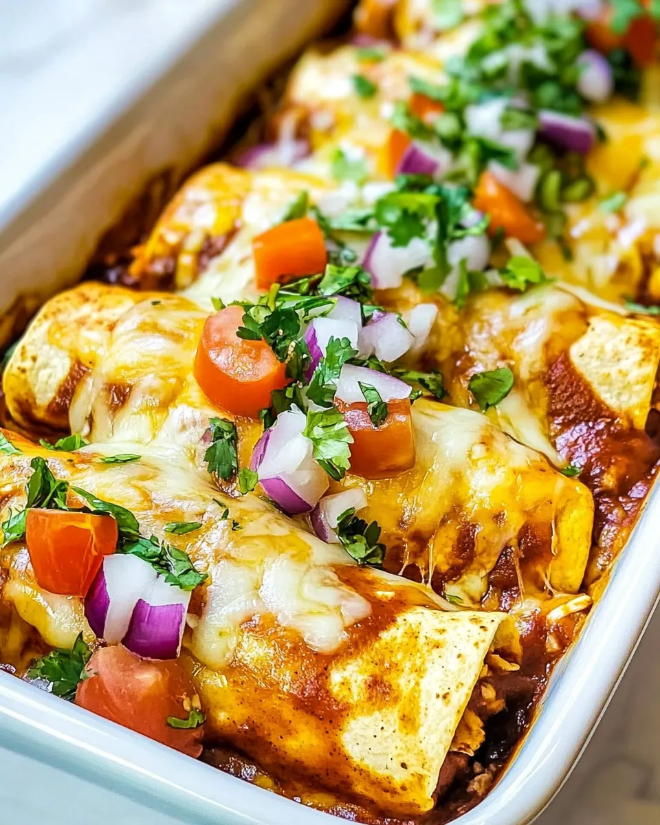 Classic Easy Chicken Enchiladas image