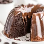 Homemade Easy Chocolate Bundt Cake Recipe (From Scratch) photo