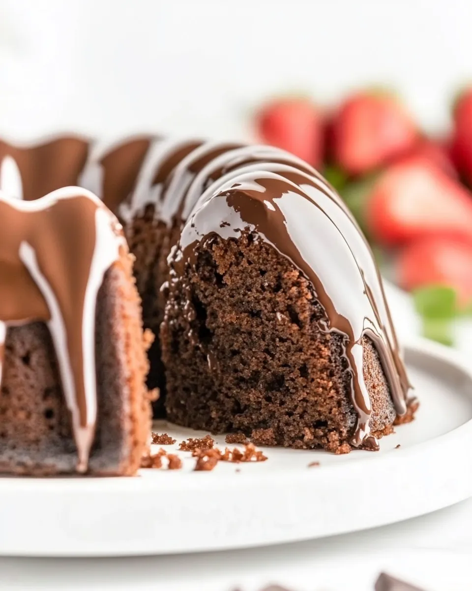 Classic Easy Chocolate Bundt Cake Recipe (From Scratch) image