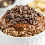 Homemade Easy Chocolate Overnight Oats photo