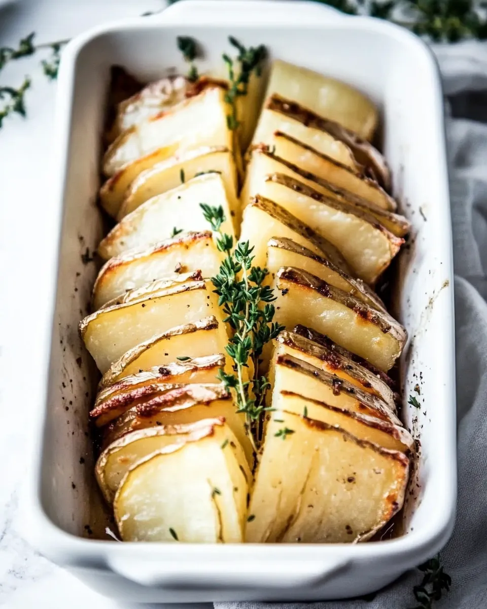 Classic Easy Domino Potatoes Recipe image