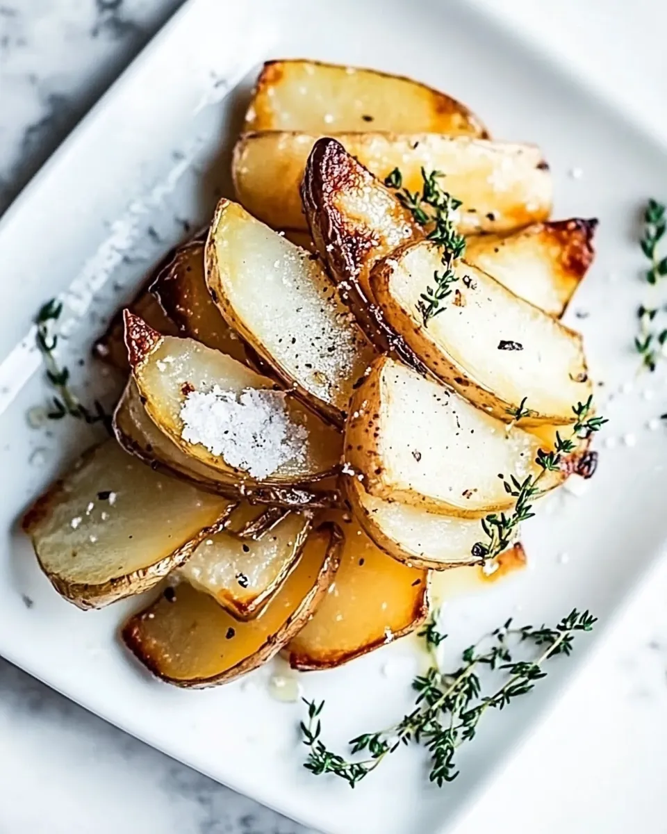 Delicious Easy Domino Potatoes Recipe shot