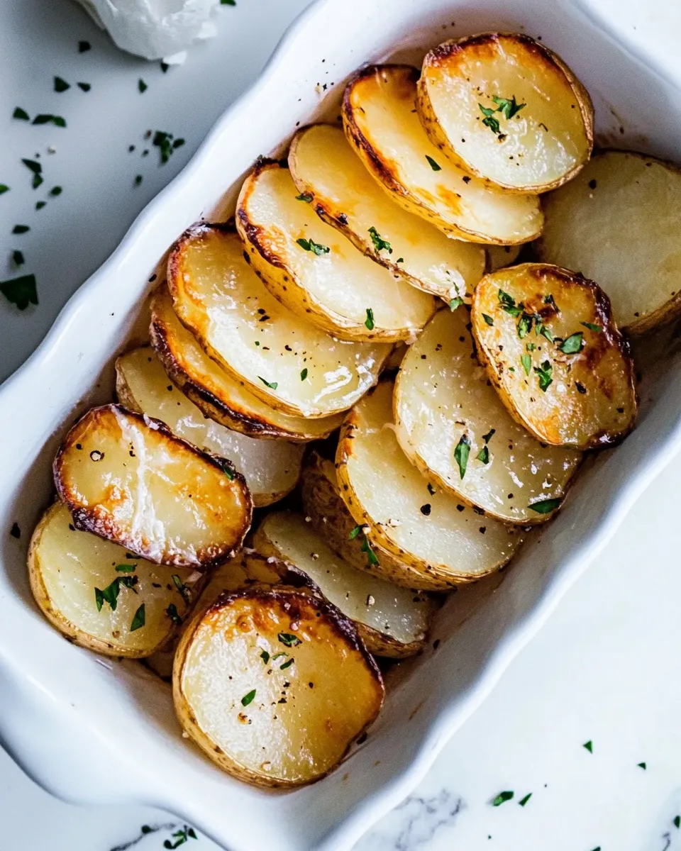 Quick Easy Domino Potatoes Recipe dish photo