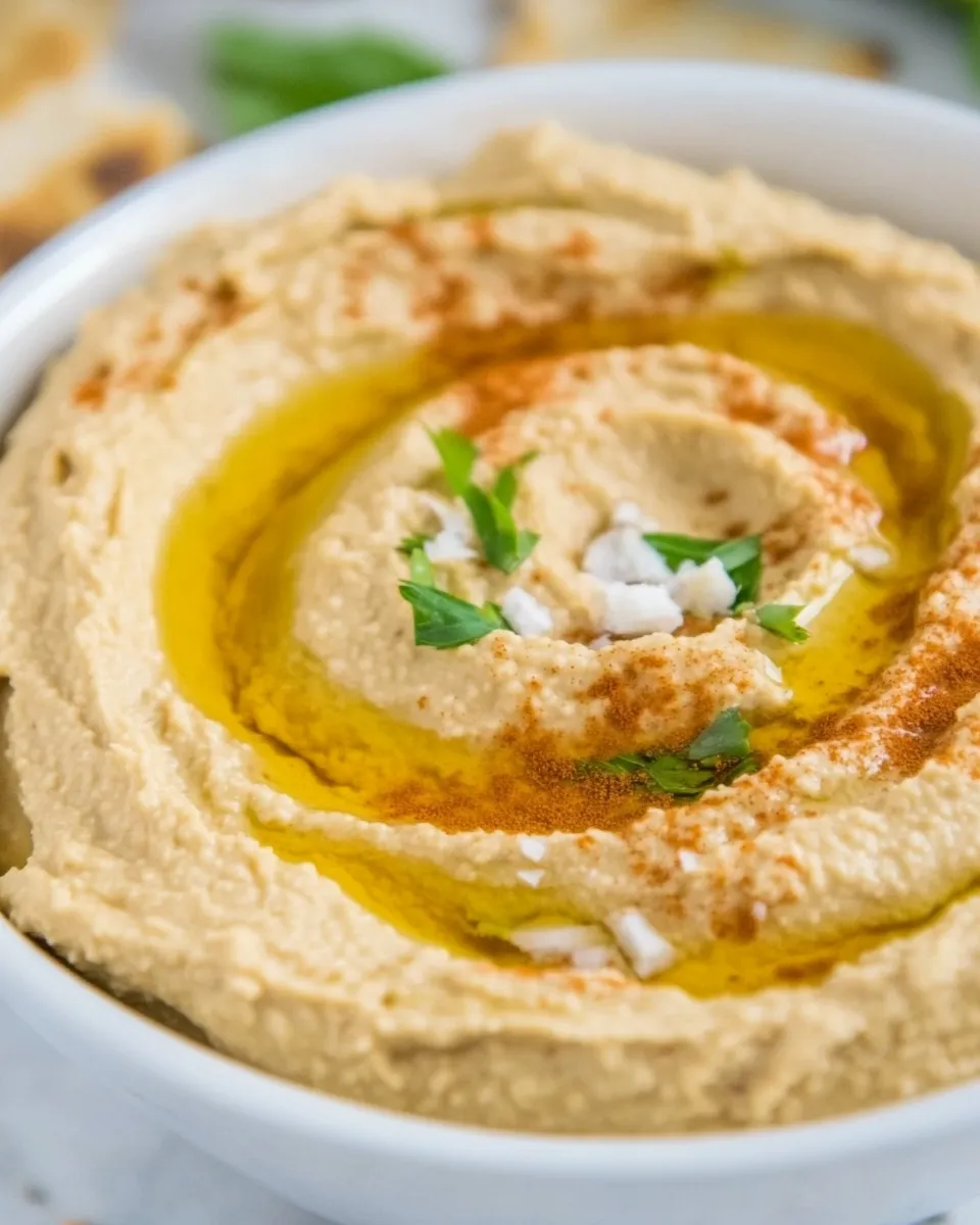 Homemade Easy Favorite Hummus photo
