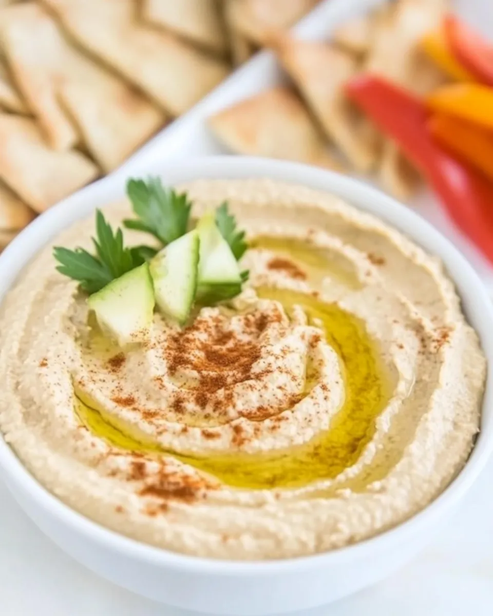 Classic Easy Favorite Hummus image