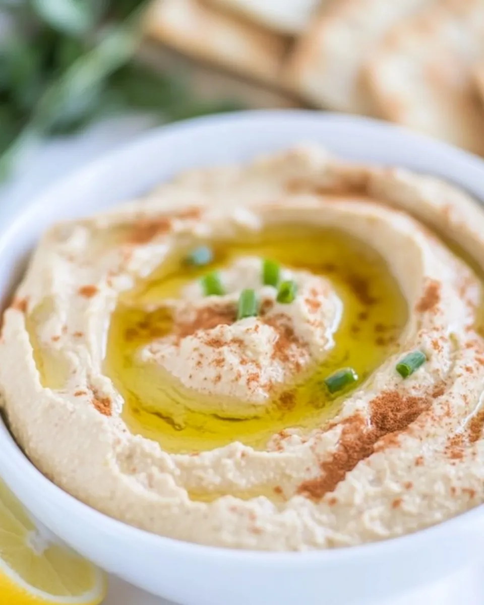 Delicious Easy Favorite Hummus recipe photo