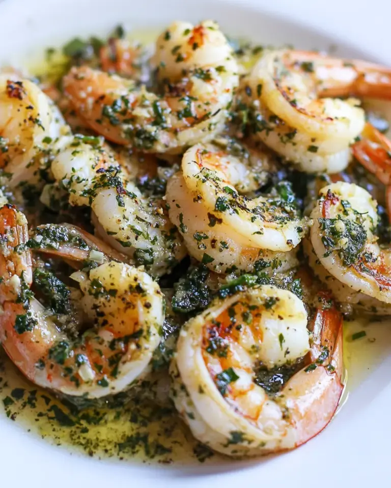 Homemade Easy Garlic Shrimp Recipe photo