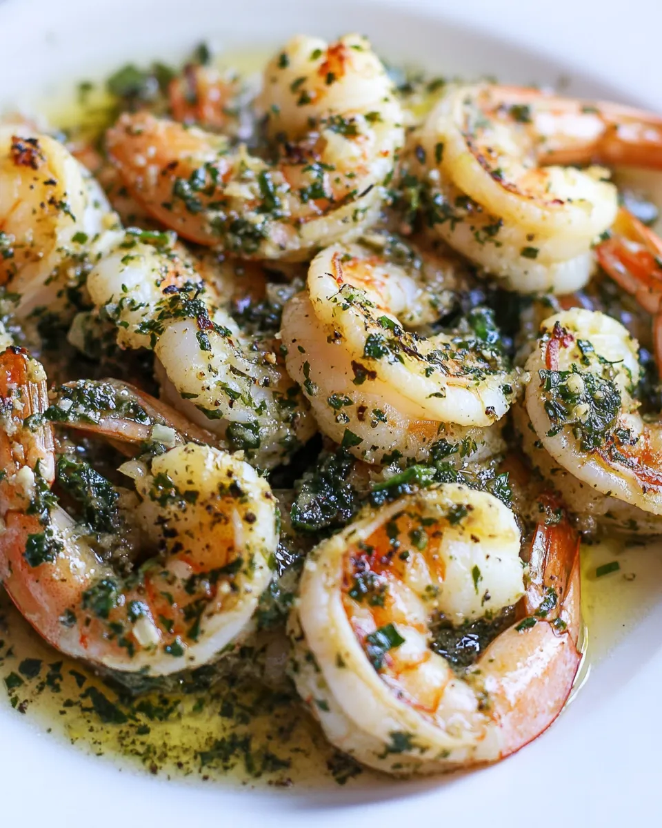 Homemade Easy Garlic Shrimp Recipe photo