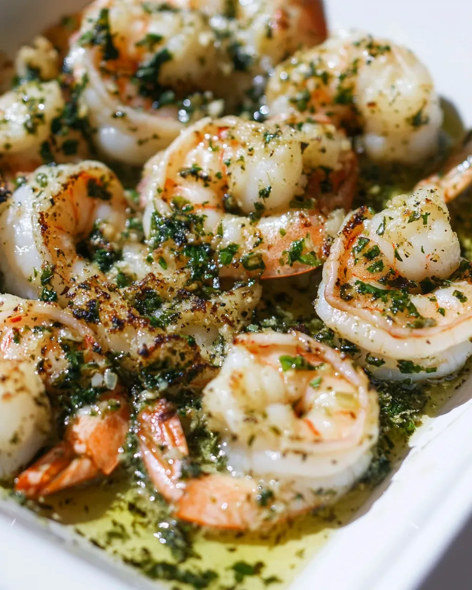 Classic Easy Garlic Shrimp Recipe image