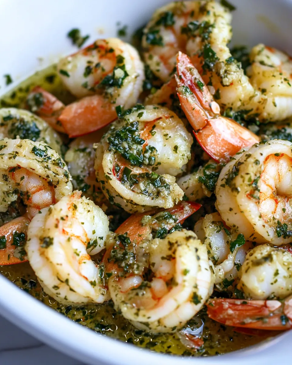 Quick Easy Garlic Shrimp Recipe dish photo