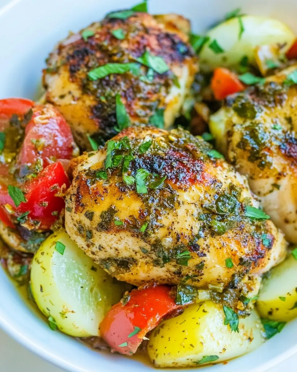 Homemade Easy Greek Chicken photo