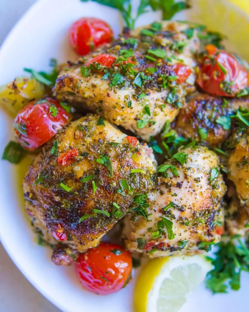 Classic Easy Greek Chicken image