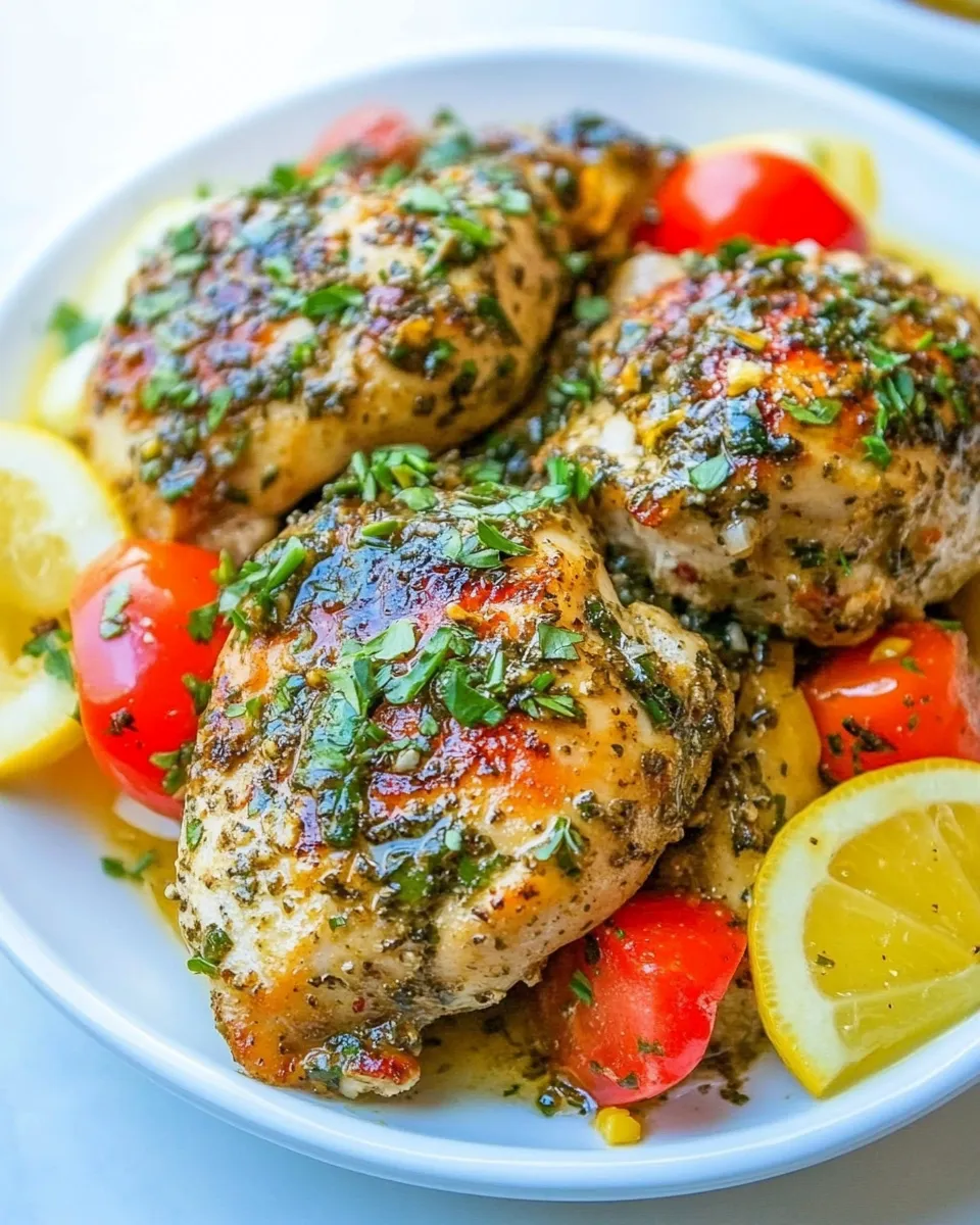 Delicious Easy Greek Chicken recipe photo