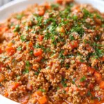 Homemade Easy Ground Turkey Bolognese photo