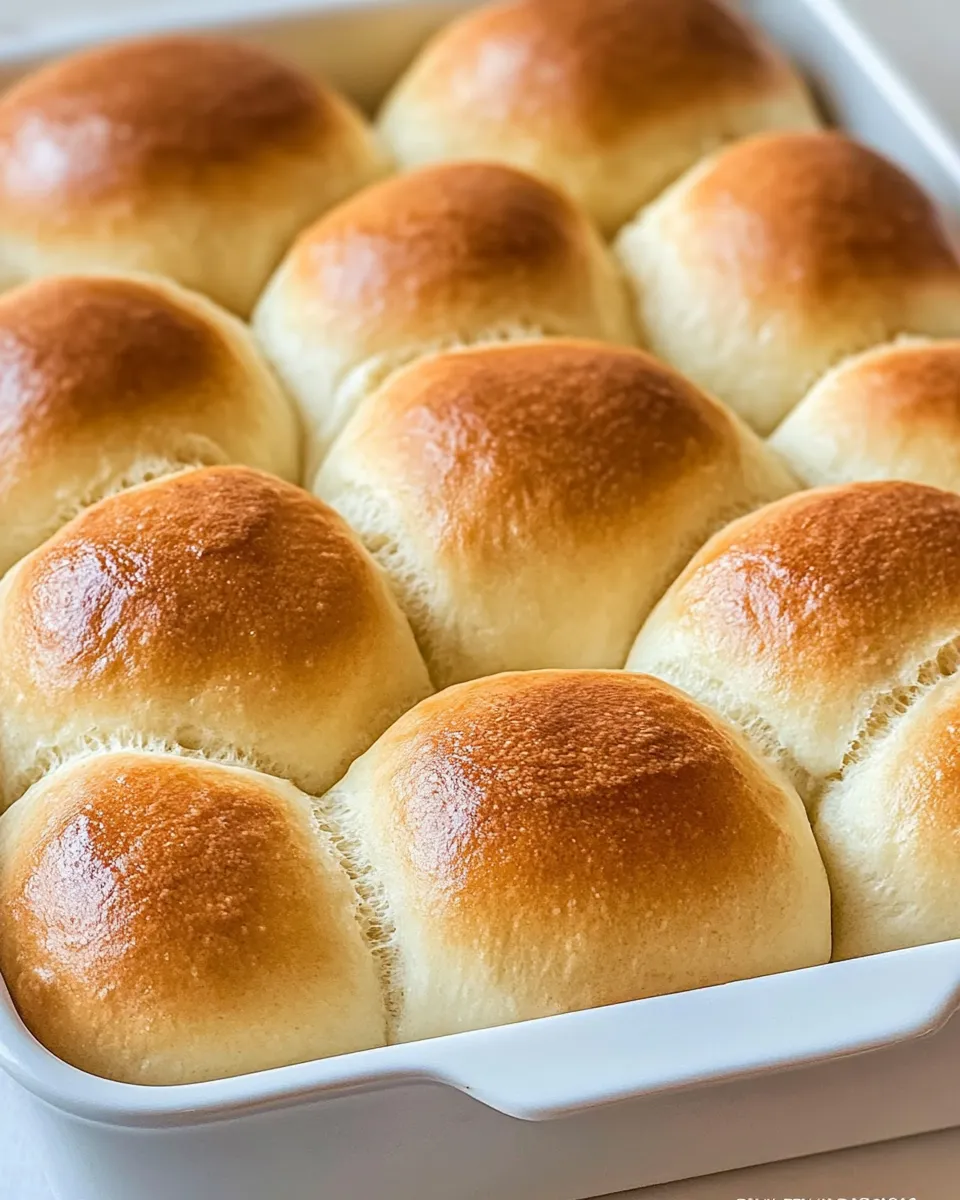 Homemade Easy Homemade Dinner Rolls photo