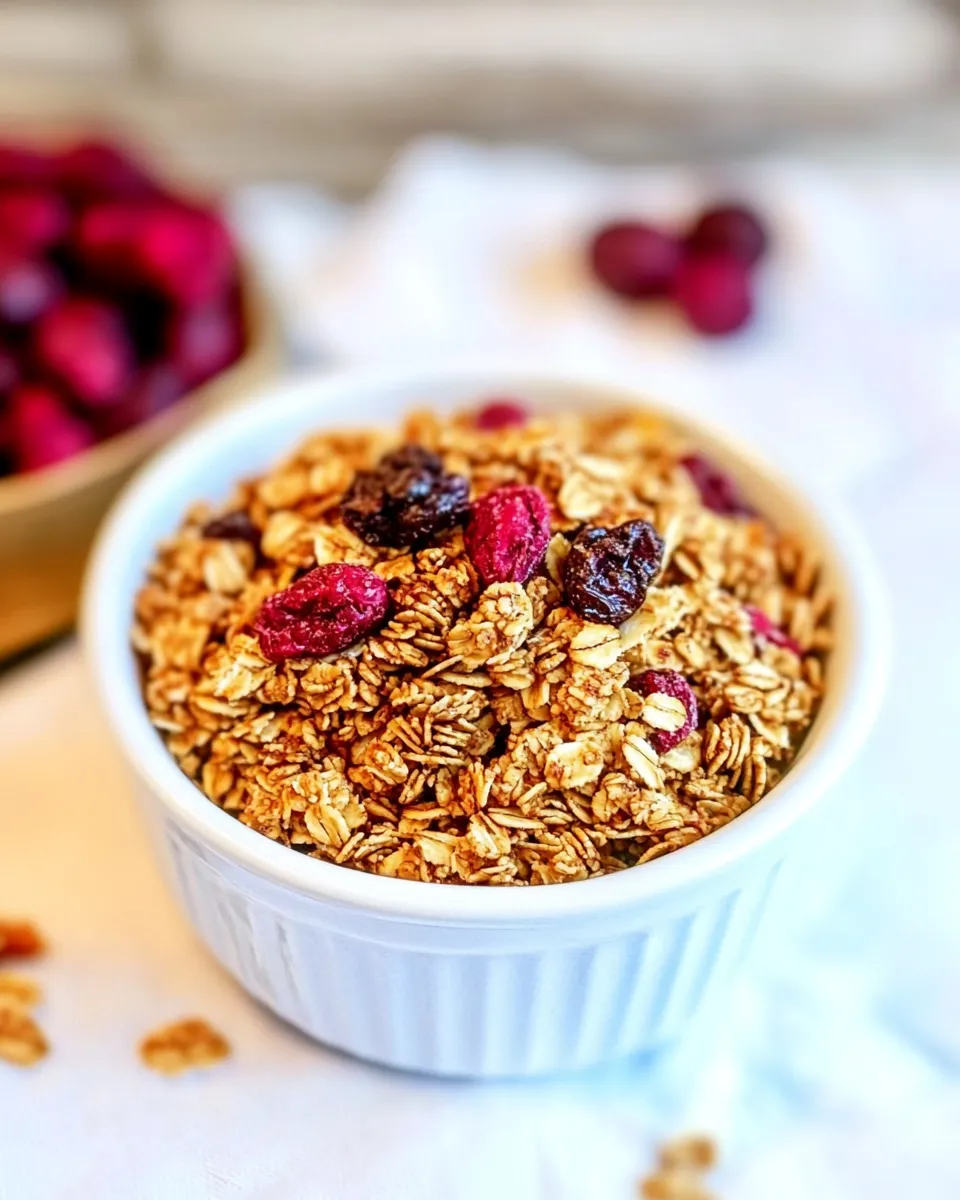 Classic Easy Homemade Granola image