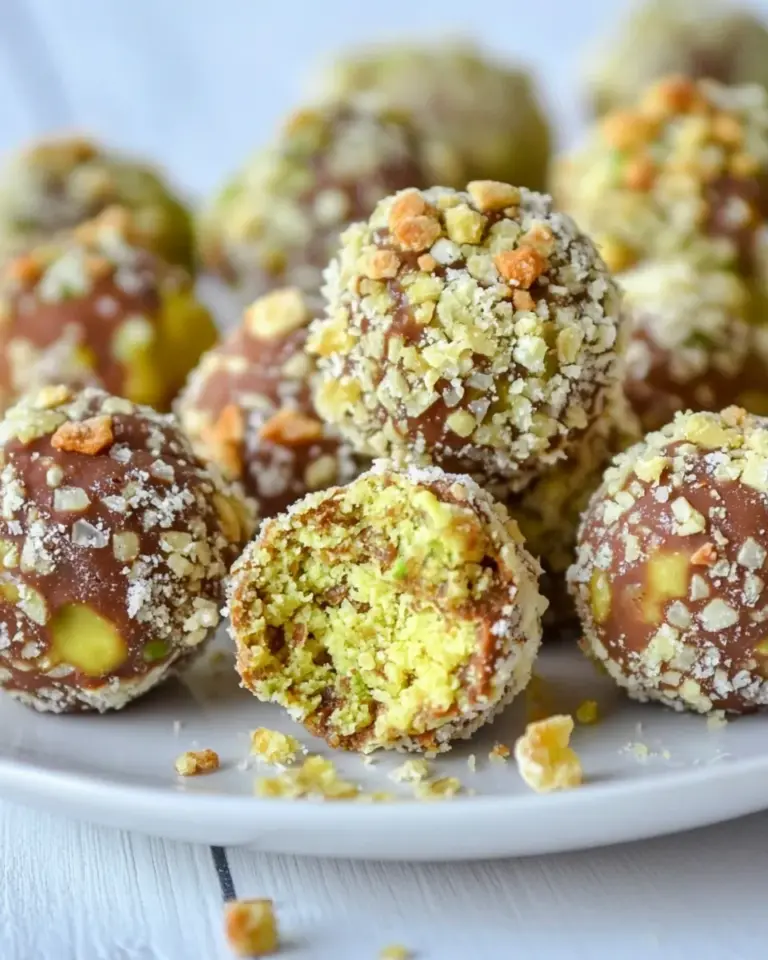 Homemade Easy Italian Cannoli Truffles photo