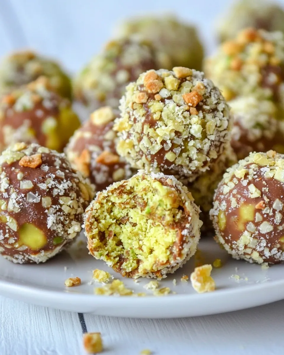 Homemade Easy Italian Cannoli Truffles photo