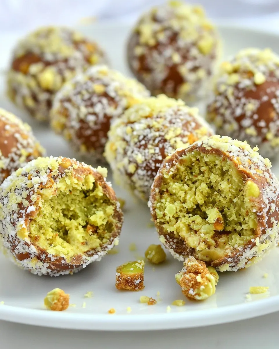 Delicious Easy Italian Cannoli Truffles image