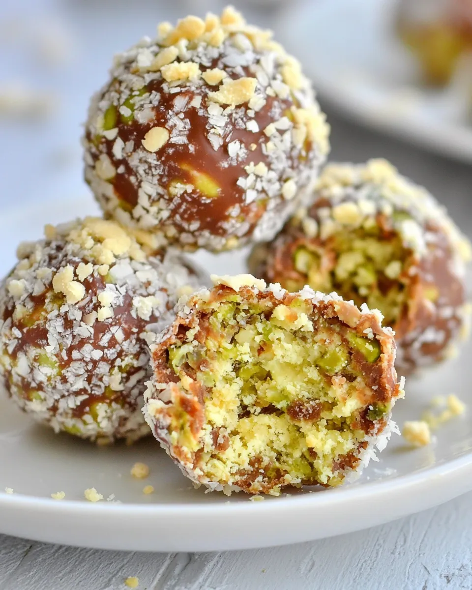 Classic Easy Italian Cannoli Truffles recipe photo