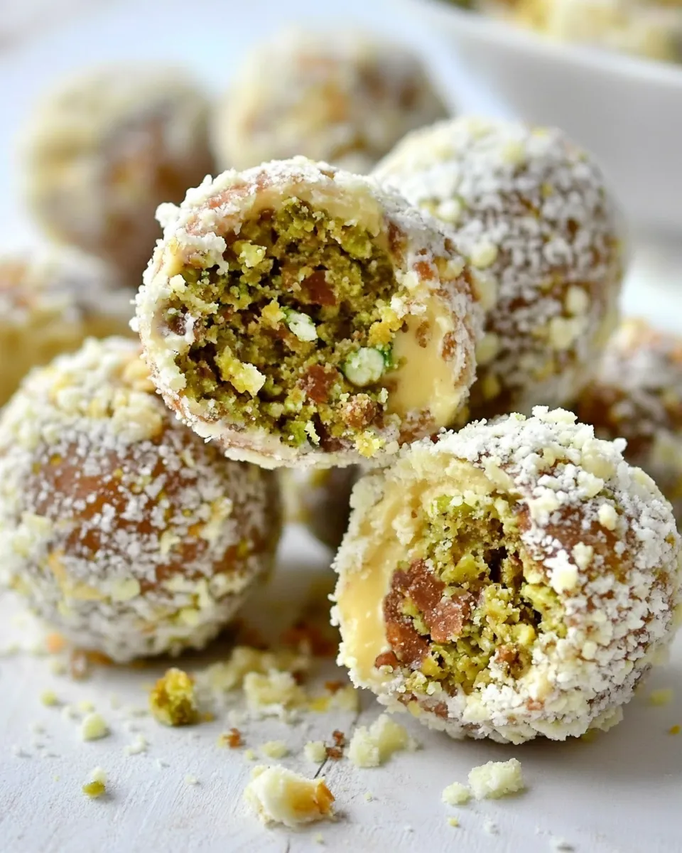 Tasty Easy Italian Cannoli Truffles shot