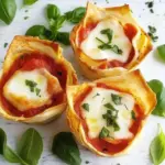 Homemade Easy Italian Lasagna Cups photo