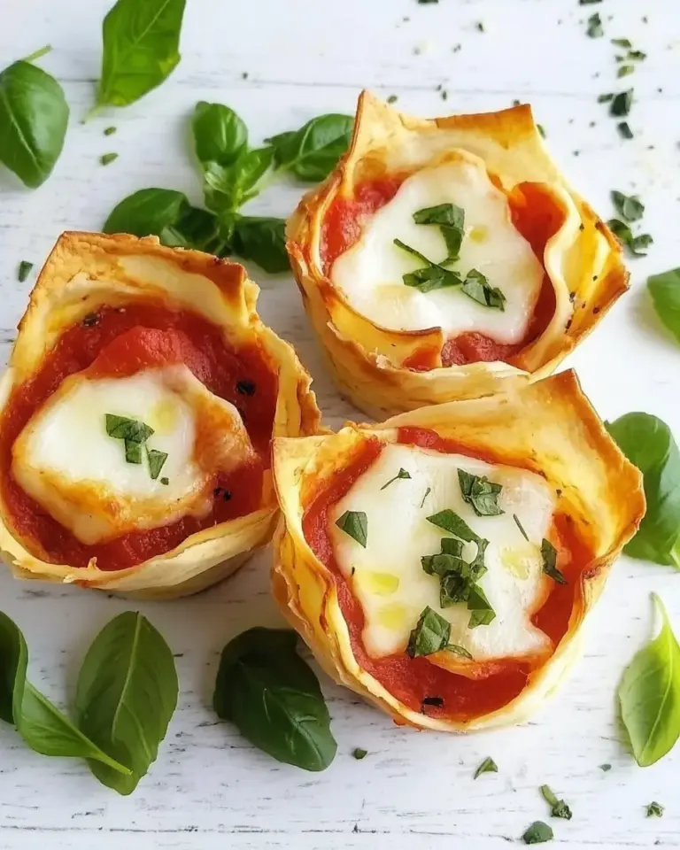 Homemade Easy Italian Lasagna Cups photo