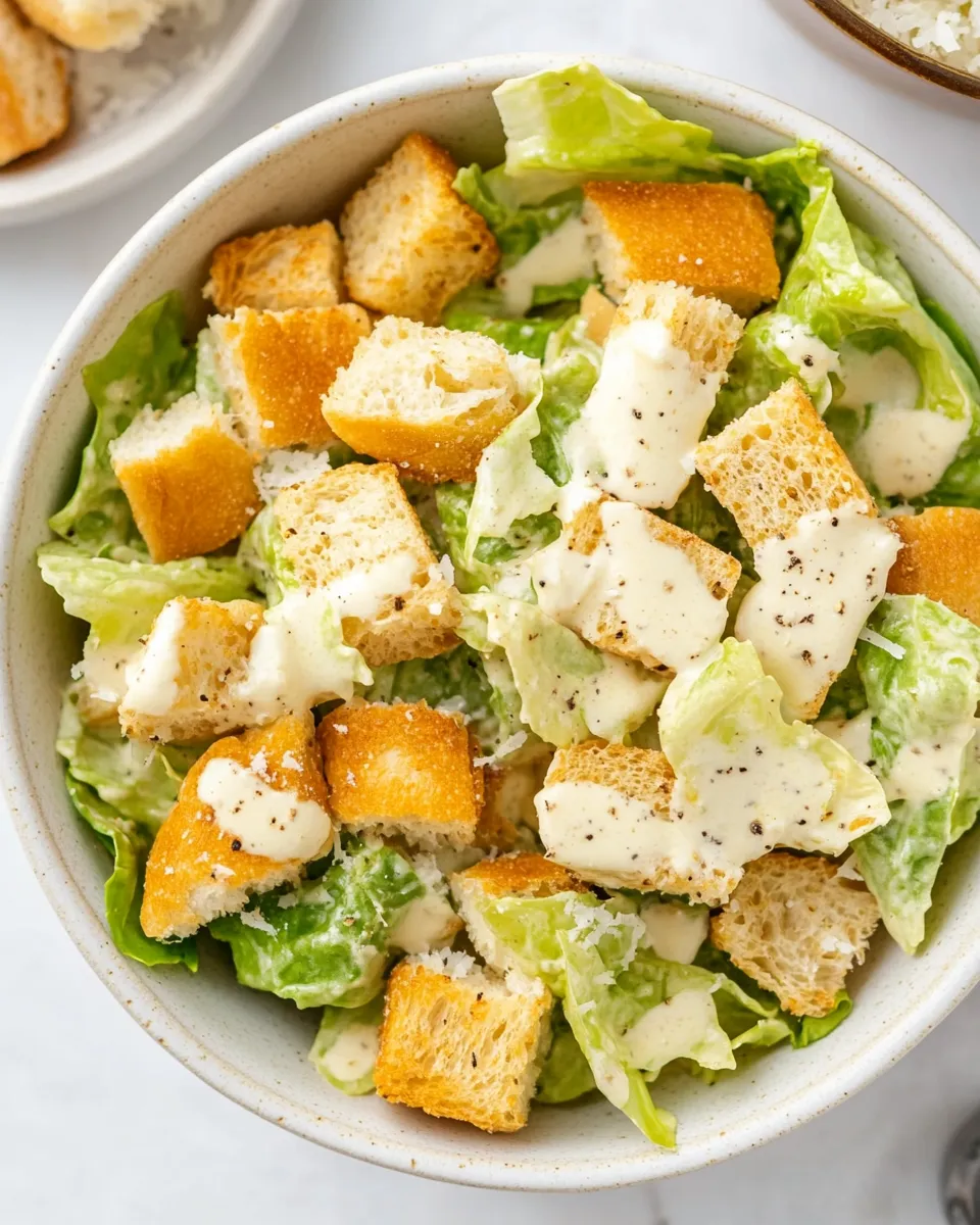 Delicious Easy Keto Caesar Salad recipe photo